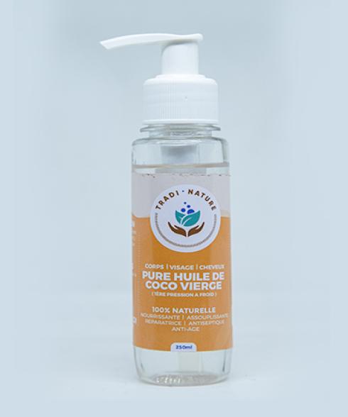 PURE HUILE DE COCO VIERGE
